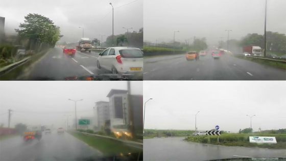 Avis de fortes pluies : prudence sur les routes