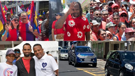 [En images] L’ambiance au meeting de l’Alliance du Changement à Port-Louis