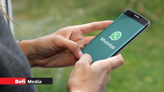 Mise en garde de la police sur des messages diffamatoires circulant sur Whatsapp