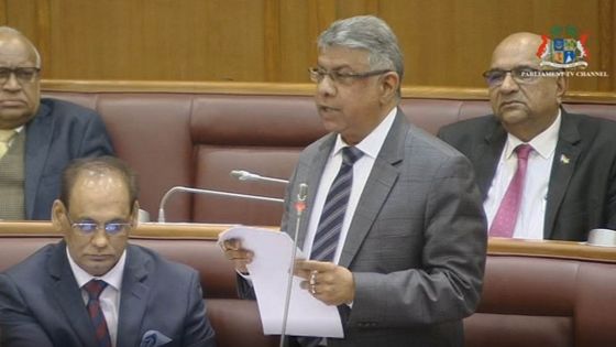 Débats budgétaires - Gungah : «Pravind Jugnauth never gives up and he will never walk alone. We will always stand united by him»