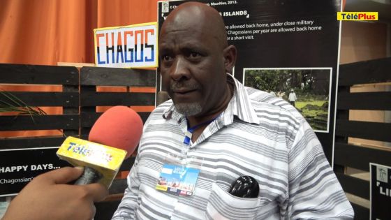 Salon du Prêt-à-Partir 2019 : Olivier Bancoult invite les visiteurs à découvrir le Stand des Chagos