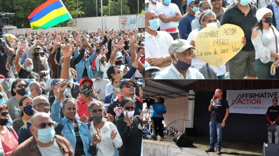 [En images] Rassemblement « Mo anvi respire » ce dimanche à Beau-Bassin