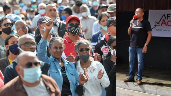 Rassemblement « Mo anvi respire » : Voici un extrait du discours du père Veder