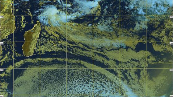 Météo : un autre anticyclone s'approche de Maurice, rafales de 70 km/h et houles de 3,50 attendues