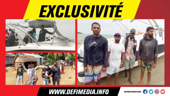 Disparu en mer avec ses trois amis puis retrouvé à Madagascar : Keylendo Herold raconte 