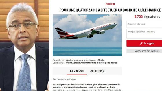 Quarantaine à domicile : plus de 8 700 signataires d’une pétition veulent l’autorisation du PM 