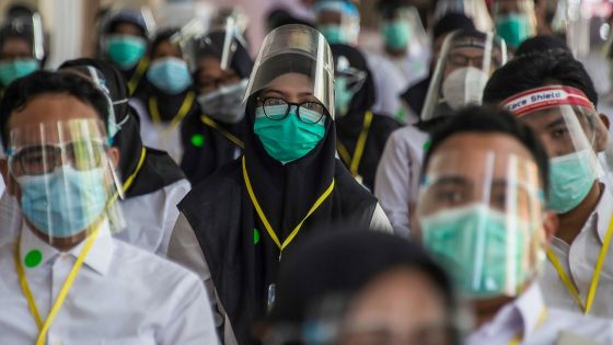 Coronavirus : le point sur la pandémie