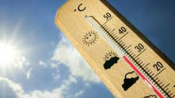 Température : 2 degrés Celsius de plus 