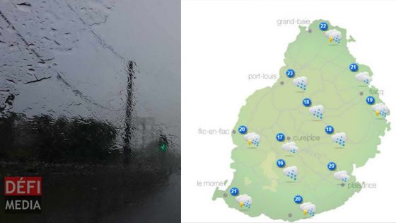 Météo : un temps rythmé d’averses, de froid et de brouillard