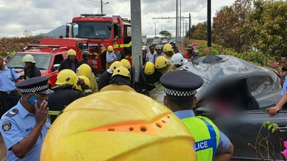 Accident mortel à Flic-en-Flac : sortie de route tragique pour Howard Seedoo