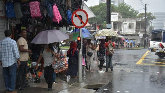 Météo : le temps pluvieux persistera jusqu’à ce vendredi 