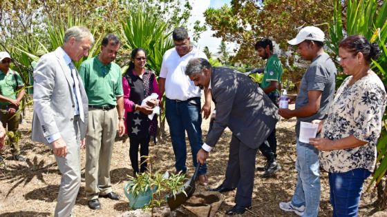 Projet de restauration de la forêt indigène : don de Rs 160 millions de l’UE