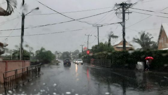 Météo : averses modérées accompagnées d'orages dans certaines régions 