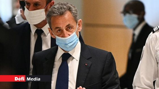 France: l'ex-président Sarkozy condamné à un an de prison ferme pour financement illégal de campagne