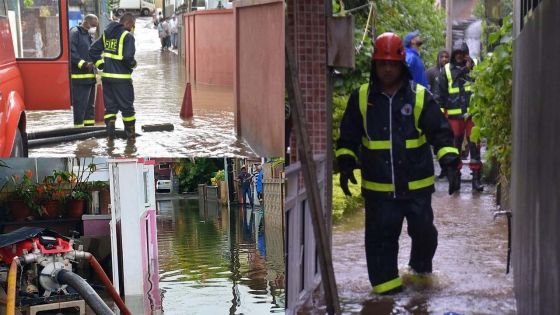 Suite aux fortes pluies : 80 interventions effectuées dans le Sud et le centre