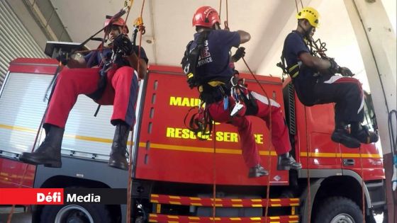 Journée internationale des pompiers : les sirènes ont retenti à 11 h ce mardi 4 mai