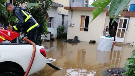 Avis de fortes pluies : une quinzaine d’interventions depuis ce matin, notamment dans le Sud