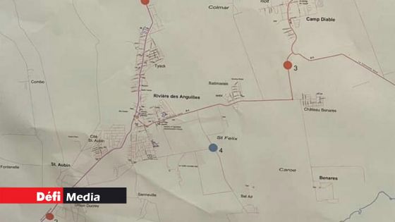 Covid-19 : trois villages enlevés de la zone rouge