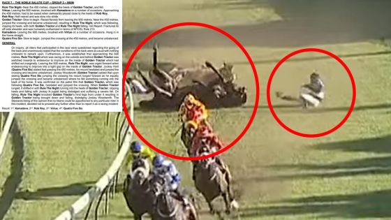 Mort tragique de Nooresh Juglall : «Il s’agit d’un racing incident», conclut le rapport des commissaires des courses