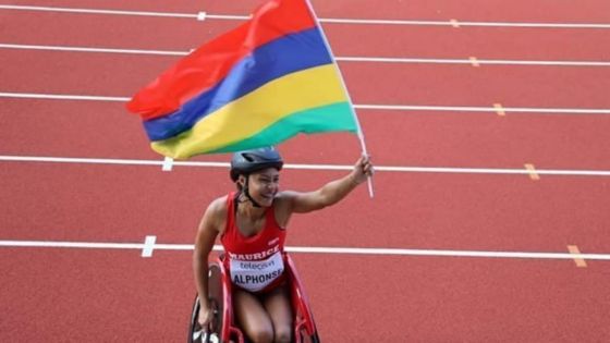 Noemie Alphonse tient sa qualification pour les Jeux Paralympiques
