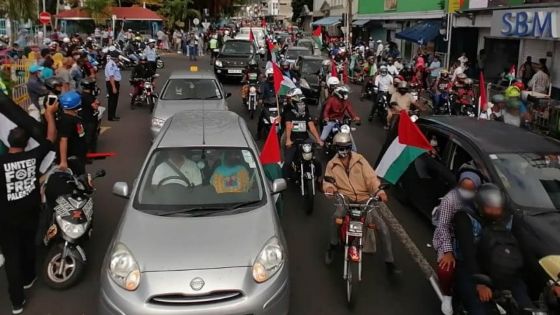 Deux participants au défilé en soutien à la Palestine organisé samedi interpellés