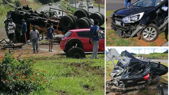 Accident à Valton : l’état de santé d’un des chauffeurs jugé sérieux