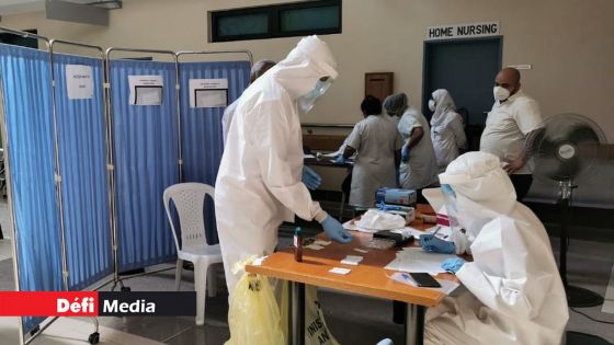 Covid-19 : dépistage de masse à Plaine-des-Papayes et Bramsthan 