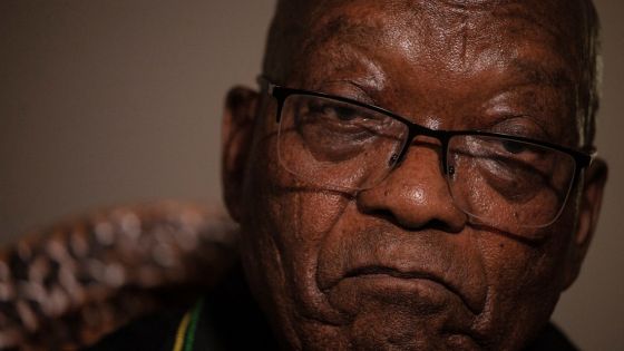 L'ex président sud-africain Jacob Zuma dort en prison