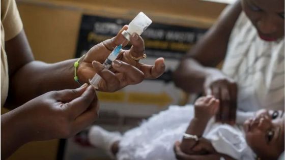 Vaccination des enfants: l'ONU sonne l'alarme sur un risque de catastrophe absolue