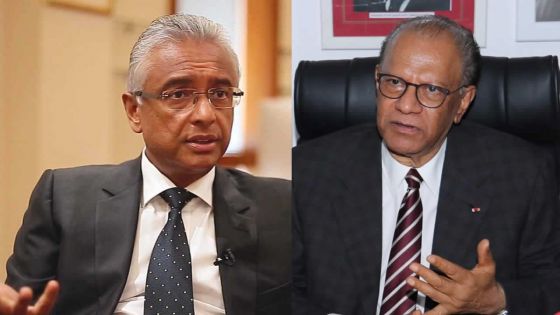 Media Trust : Pravind Jugnauth tacle Navin Ramgoolam