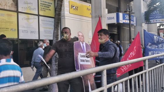 Marche de protestation à Port-Louis : la démission du Speaker réclamée