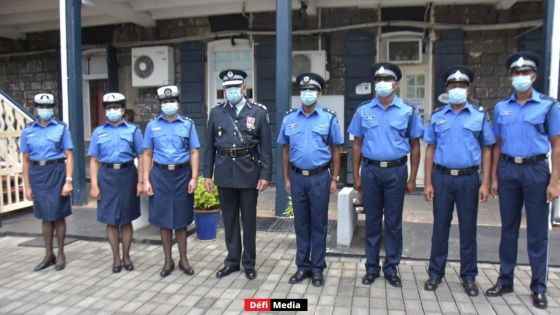 Force policière : le nouvel uniforme dévoilé 