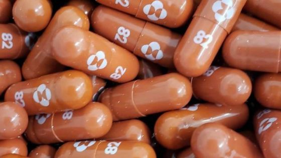 L'Agence européenne des médicaments approuve l'utilisation en cas d'urgence des comprimés anti-Covid de Merck