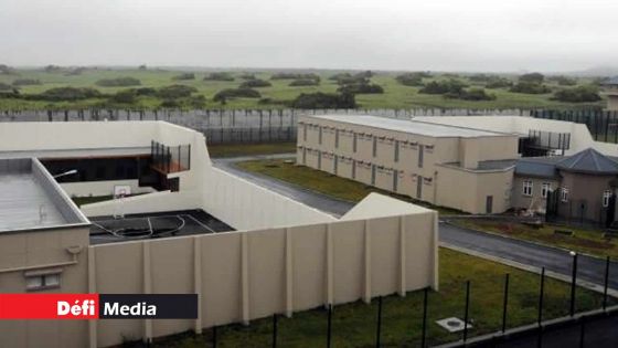 Prison de Melrose : un téléphone mobile dans la cellule de Nitiraj Gurroby