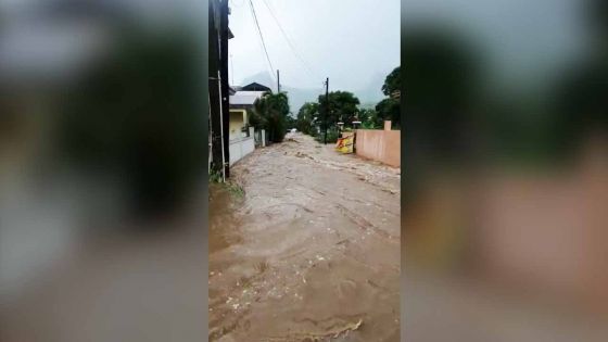 Pluviométrie : deux régions enregistrent 111 mm de pluie en trois heures