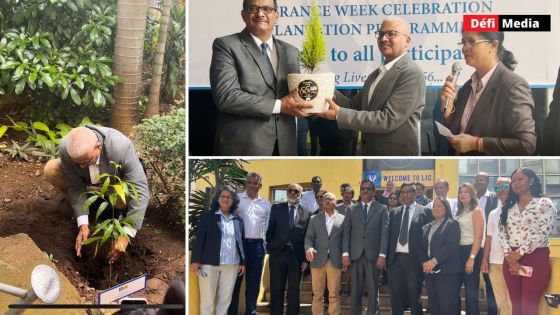 La ‘Life Insurance Corporation of India’ fête ses 66 ans de service à Maurice
