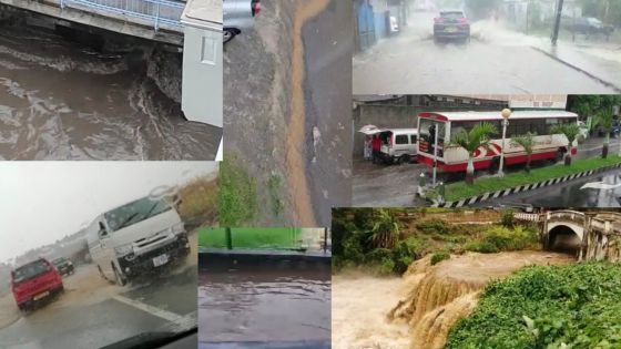 Intempéries et accumulations d’eau : une compilation des vidéos des internautes 