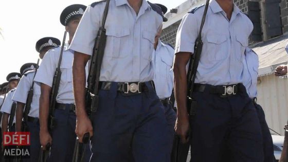 La police recrute