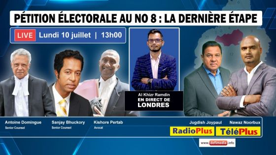« Pétition électorale au no 8 : La Dernière Étape » : Édition spéciale sur Radio Plus et TéléPlus