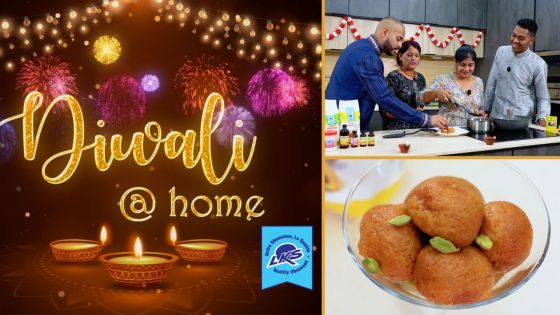 Diwali@Home : découvrez la recette du «Ladoo Coco»
