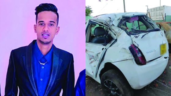 Accident ayant coûté la vie au policier Rashpassing : le conducteur admis à l’hôpital