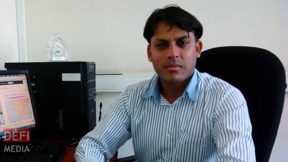 Ram Dhurmea nommé directeur de la station météo de Vacoas