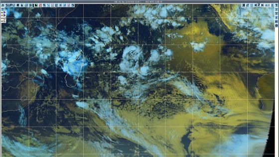 Météo : Possible formation de deux zones de basse pression 