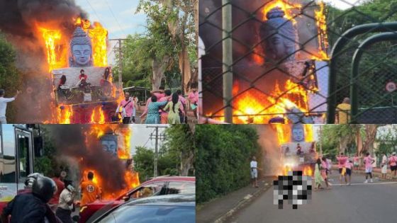 Un kanwar prend feu à Arsenal : six morts et des blessés à déplorer