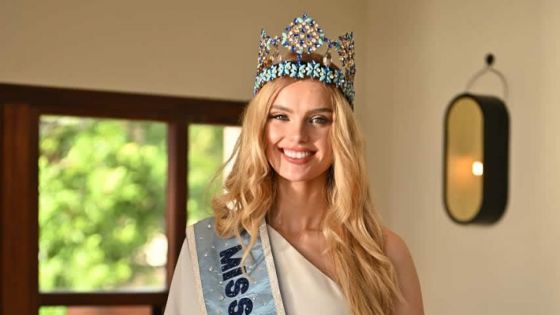 Krystyna Pyszková, Miss Monde 2024 : l’éducation, son engagement pour un monde meilleur