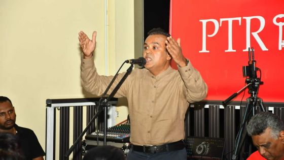 Ritesh Ramful au congrès PTr-MMM : «si Xavier-Luc Duval s’associe au MSM, ce sera une trahison envers le pays» 