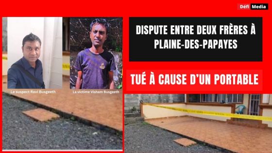 Plaine-des-Papayes : accusé d’avoir tué son frère à cause d’une dispute autour d’un portable