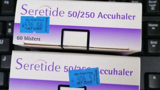 Hausse de 70% du prix de l’inhalateur Seretide : GSK défend ses choix tarifaires face aux défis de production