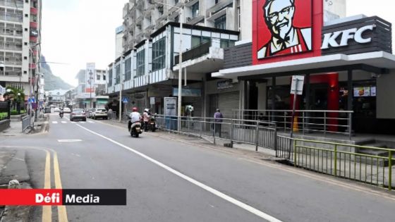 Port-Louis : le bâtiment KFC à la rue La Chaussée sera rasé d'ici à quatre semaines, annonce le lord-maire