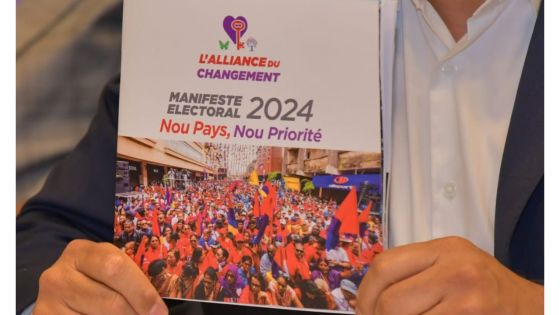 Manifeste électoral : voici les 25 mesures phares annoncés par l'Alliance du Changement